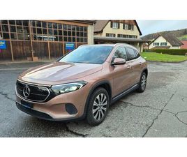 MERCEDES EQA 250 EQA 250 AMG LINE*ROSEGOLD*