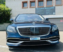 S 560 MAYBACH EXCLUSIVE 4MATIC 9G-TRONIC TRAUM