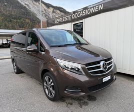 MERCEDES CLASSE V V 250 V 250 D AVANTGARDE LANG 4MATIC 7G-TRONIC