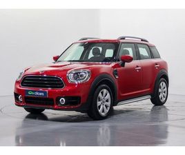 MINI COUNTRYMAN COOPER MINI COUNTRYMAN GASOLINA COUNTRYMAN COOPER
