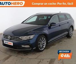 VOLKSWAGEN PASSAT SW VOLKSWAGEN - PASSAT VARIANT RLINE 2.0 TSI 140KW 190CV DSG