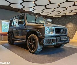 MERCEDES CLASSE G G 220 NOU MERCEDES-BENZ G 2025 - 220 120,78 EUR, 3 100 KM - AUTOVIT.RO
