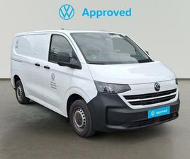 VOLKSWAGEN TRANSPORTER FURGON BATALLA CORTA TN 2.0 TDI 81 KW (110 CV)