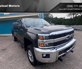 2015 CHEVROLET SILVERADO 2500HD LT (4WD)