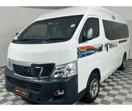 NISSAN NV350 2015 NISSAN NV350 2.5 16-SEAT IMPENDULO