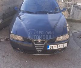 ALFA ROMEO 156 CROSSWAGON ALFA ROMEO 156 CROSSWAGON 4X4