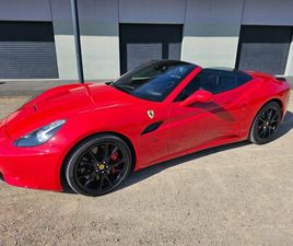 FERRARI CALIFORNIA FERRARI CALIFORNIA 460 CH 37CV