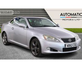 LEXUS IS LEXUS IS 2012