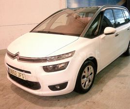 CITROEN C4 GRAND PICASSO CITROEN GRAND C4 PICASSO BLUEHDI INTENSIVE PLUS