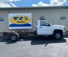 CHEVROLET SILVERADO 3500HD 2016 CHEVROLET SILVERADO 3500HD 4X4 CHASSIS CAB