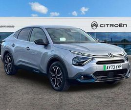 CITROEN C4X 50KWH SHINE FASTBACK AUTO 4DR (7.4KW CHARGER)