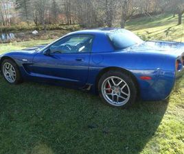 CORVETTE C5 Z06 CHEVROLET 2003 CORVETTE Z06