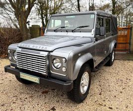 2012 LAND ROVER 110 DEFENDER 2.2TD XS CREWCAB PICKUP