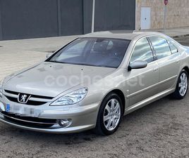 PEUGEOT 607 PEUGEOT 607 2.2 HDI PACK EBANO