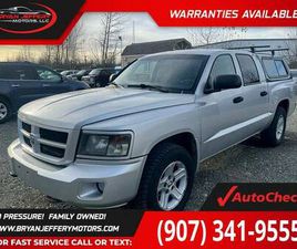 RAM TRUCKS DAKOTA 2011 RAM DAKOTA CREW CAB BIG HORNLONE STAR PICKUP 4D 5 14 FT FOR ONLY