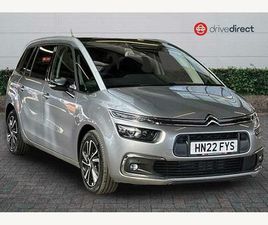 CITROEN C4 GRAND SPACETOURER 1.2 PURETECH SHINE EAT8 EURO 6 (START/STOP) 5DR