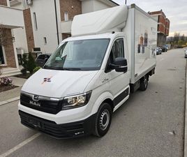 MAN TRUCK MAN TGE MAN TGE T G E 3 . 1 8 0