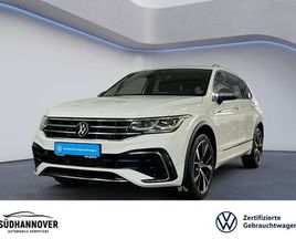VOLKSWAGEN TIGUAN ALLSPACE R-LINE 2.0 TDI DSG 4MOTION AHK