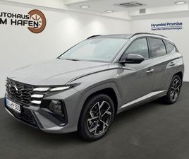 HYUNDAI TUCSON HYUNDAI TUCSON N LINE PLUG-IN HYBRID 2WD