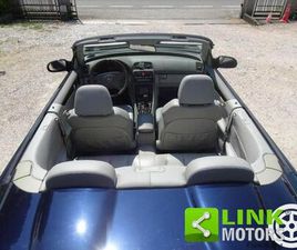 MERCEDES CLK CABRIO CLK 320 CAT CABRIOLET ELEGANCE