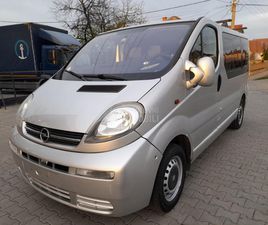 OPEL VIVARO COMBI OPEL VIVARO 1.9 TD