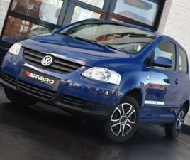 VOLKSWAGEN FOX 1.2I TRENDLINE GARANTIE