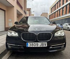 BMW SERIE 7 730 BMW SERIE 7