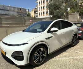 XPENG G6 חשמלי אוט׳ (258 כ״ס)