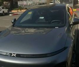 XPENG G6 חשמלי אוט׳ (258 כ״ס)