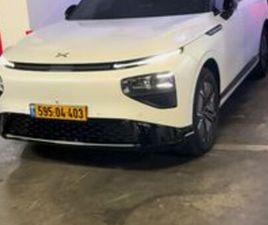 XPENG G9 STANDARD STANDARD RANGE DIAMONDX חשמלי אוט׳ (313 כ״ס)