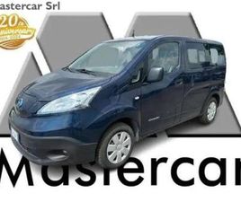 NISSAN E-NV200 E-NV200 EVALIA E-NV BUSINESS 40KW 7POSTI - FW066PT