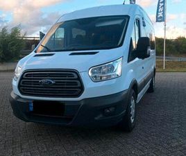 FORD TRANSIT 9 SITZE TÜV NEU