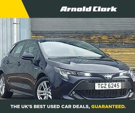 TOYOTA COROLLA 1.8 VVT-H ICON TECH CVT EURO 6 (START/STOP) 5DR