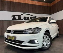 VOLKSWAGEN POLO 1.0I *GARANTIE 12MOIS*CARNET D’ENTRETIEN*