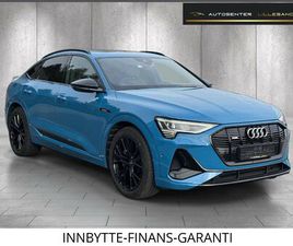 AUDI E-TRON SPORTBACK S 55/ S-LINE/ B&O/ LUFT/ MATRIX/ 360/ HUD/ ACC/ ++++