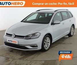 VOLKSWAGEN - GOLF ADVANCE 1.4 TSI 92KW 125CV VARIANT