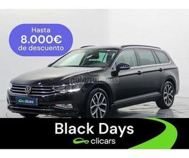VOLKSWAGEN PASSAT SW VOLKSWAGEN - PASSAT VARIANT EXECUTIVE 2.0 TDI 90KW 122CV D