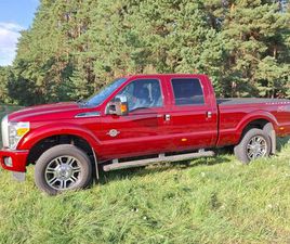 FORD F250 SUPER DUTY PLATINUM CREW CAB 6.7L V8 POWERSTROKE DIESEL