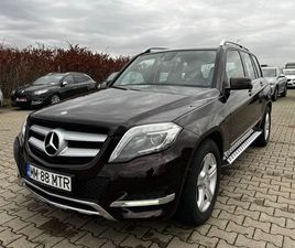 MERCEDES GLK GLK 250 MERCEDES-BENZ GLK GLK 250 CDI BLUETEC 4MATIC BAIA MARE
