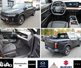 SSANGYONG MUSSO KGM MUSSO EV LUX AWD *SD+360+LED+LEDER+BELÜFTUNG+DAB