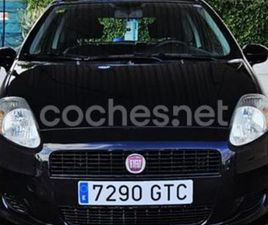 FIAT PUNTO EVO FIAT PUNTO EVO 14 8V DYNAMIC 77 CV E5