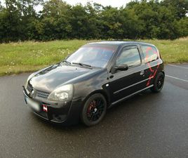 RENAULT CLIO RS RENAULT CLIO 2 RS RINGTOOL, TRACKTOOL,UMBAU, RECARO POLE POSITION