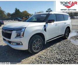 NISSAN ARMADA NISSAN ARMADA