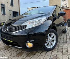 NISSAN NOTE NISSAN NOTE 1.2 ACENTA PLUS EU6