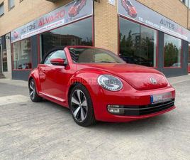 VOLKSWAGEN - BEETLE CABRIO 1.6 TDI 105CV BEETLEMANIA