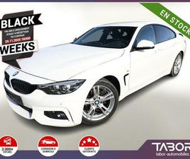 BMW 4 SERIES GRAN COUPE 420 420I GRAN COUPE M SPORT BUSINESSP RADARS