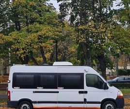 NISSAN INTERSTAR, CENA 4 900 €. NISSAN INTERSTAR 2.5D AUTOMĀTS WEBASTO 8+1 PĀRDOŠANAI UZSKAITES - SLUDINĀJUMI