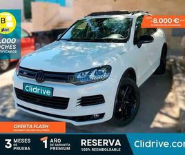 VOLKSWAGEN TOUAREG VOLKSWAGEN - TOUAREG 3.0 V6 TDI 245 TIPTRONIC BLUEMOTION TECH