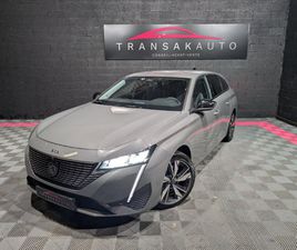 PEUGEOT 308 SW PEUGEOT 308 SW BLUEHDI 130CH S&S EAT8 ALLURE PACK / SUIVI PEUGEOT COMPLET