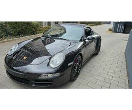 PORSCHE 911 CABRIOLET 997 CARRERA 4S PORSCHE 997CARRERA 4S CABRIO,TIPTR,ALU 19